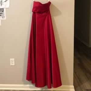 Prom dress i got it tailored.